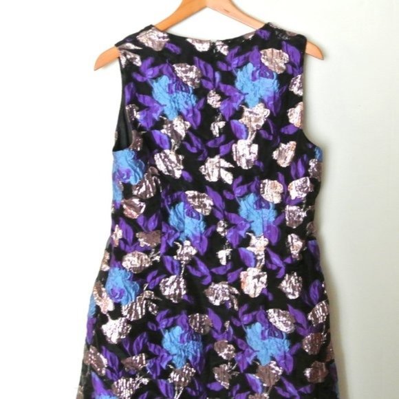 Mark + James by Badgley Mischka Organza Mini Dress size 14 - Picture 13 of 13